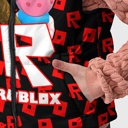 Детский жилет ROBLOX: PIGGI, цвет: 3D-красный — фото 2