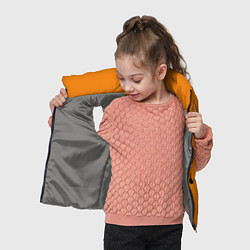 Детский жилет ЛИСА, цвет: 3D-светло-серый — фото 2