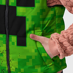 Детский жилет MINECRAFT МАЙНКРАФТ, цвет: 3D-красный — фото 2