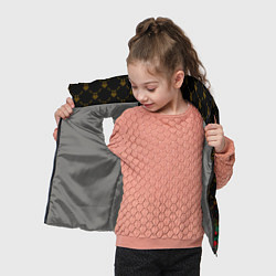 Детский жилет GUSSI ГУСИ, цвет: 3D-светло-серый — фото 2