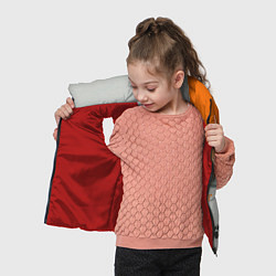 Детский жилет Фыр-Фыр, цвет: 3D-красный — фото 2