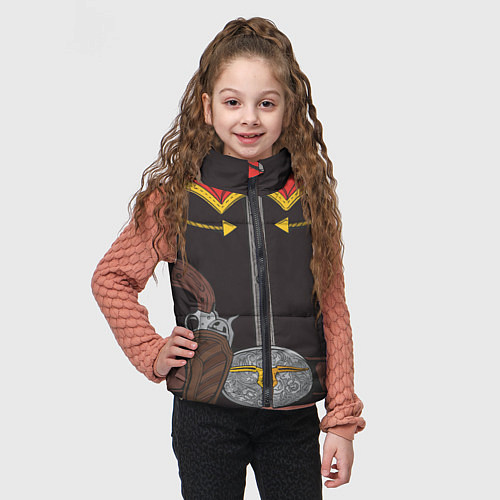 Детский жилет Ковбой / 3D-Черный – фото 3