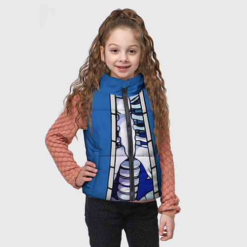 Детский жилет КУРТКА САНСА SANS / 3D-Черный – фото 3