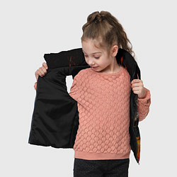Детский жилет PUBG, цвет: 3D-черный — фото 2