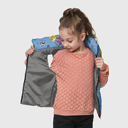 Детский жилет OMG!, цвет: 3D-светло-серый — фото 2