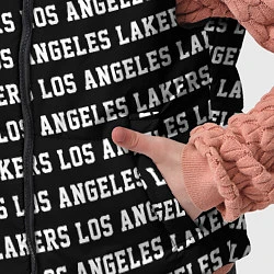 Детский жилет Лос-Анджелес Лейкерс, цвет: 3D-светло-серый — фото 2