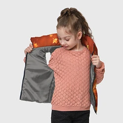 Детский жилет Лисенок, цвет: 3D-светло-серый — фото 2