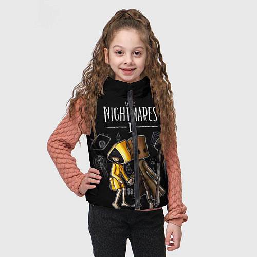 Детский жилет LITTLE NIGHTMARES 2 / 3D-Красный – фото 3