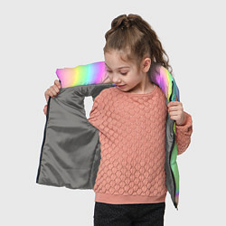 Детский жилет Цвет волшебства, цвет: 3D-светло-серый — фото 2