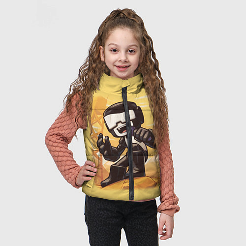 Детский жилет Танкист Tankman / 3D-Черный – фото 3