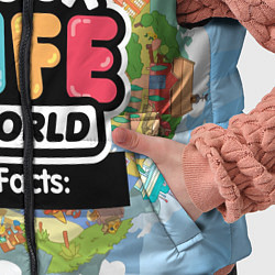 Детский жилет Toca Life World, цвет: 3D-черный — фото 2