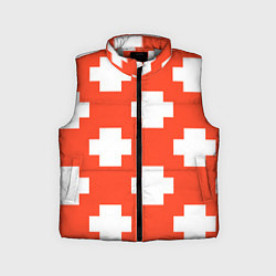 Детский жилет Toca Life: Live, цвет: 3D-светло-серый