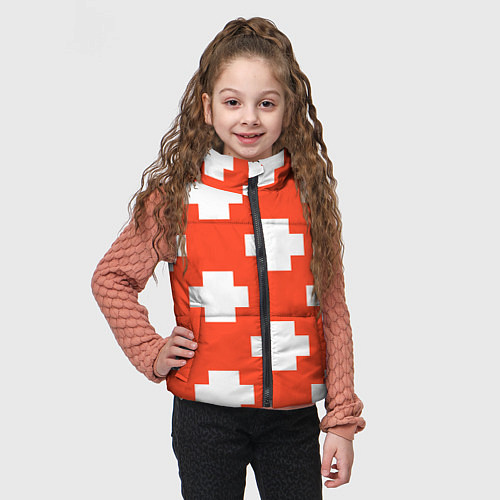 Детский жилет Toca Life: Live / 3D-Светло-серый – фото 3