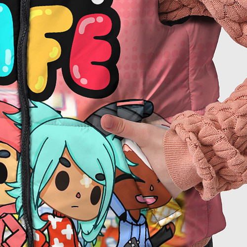 Детский жилет Toca Life / 3D-Светло-серый – фото 5