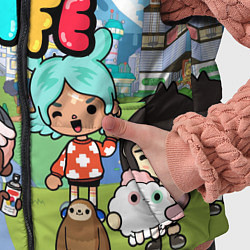 Детский жилет Toca Life, цвет: 3D-светло-серый — фото 2