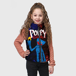 Детский жилет Poppy Playtime, цвет: 3D-черный — фото 2
