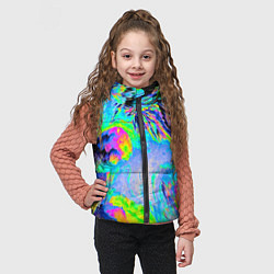 Детский жилет ААА яркий узор, цвет: 3D-красный — фото 2