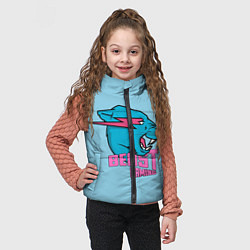 Детский жилет Mr Beast Gaming Full Print, цвет: 3D-черный — фото 2