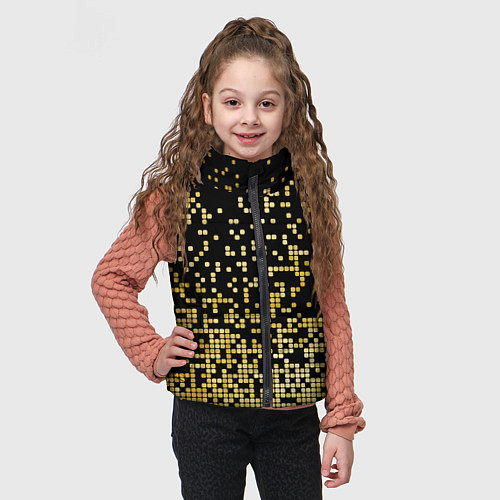 Детский жилет Fashion Pattern 2028 / 3D-Красный – фото 3