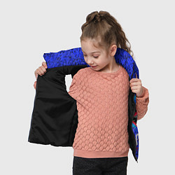 Детский жилет Хагги Вагги - Поппи Плейтайм, цвет: 3D-черный — фото 2