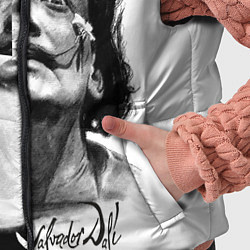 Детский жилет Salvador Dali - Сальвадор Дали, цвет: 3D-красный — фото 2