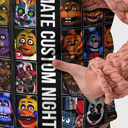 Детский жилет Ultimate Custom Night FNAF, цвет: 3D-светло-серый — фото 2