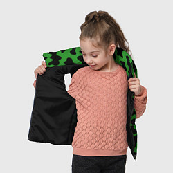 Детский жилет Армейский камуфляж, цвет: 3D-черный — фото 2