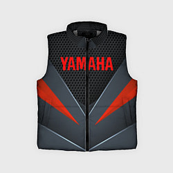 Детский жилет YAMAHA ТЕХНОЛОГИЧЕСКАЯ БРОНЯ, цвет: 3D-светло-серый