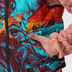 Детский жилет Каляка-маляка, цвет: 3D-красный — фото 2