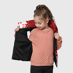 Детский жилет Resident Evil Umbrella Corporation паттерн, цвет: 3D-черный — фото 2