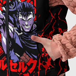 Детский жилет БЕРСЕРК BERSERK GUTS, цвет: 3D-красный — фото 2