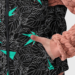 Детский жилет Колючий Cactus, цвет: 3D-черный — фото 2