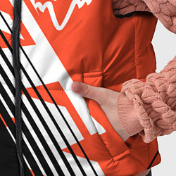 Детский жилет FOX X KTM Сollaboration, цвет: 3D-черный — фото 2