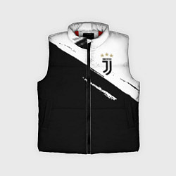 Детский жилет Juventus маленькое лого, цвет: 3D-красный