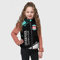 Детский жилет Liverpool footba lclub, цвет: 3D-черный — фото 2