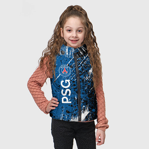 Детский жилет Псж краска / 3D-Черный – фото 3