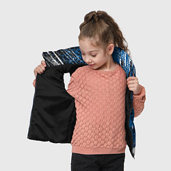 Детский жилет Псж краска, цвет: 3D-черный — фото 2