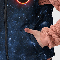 Детский жилет Stellaris Black Hole Logo, цвет: 3D-черный — фото 2