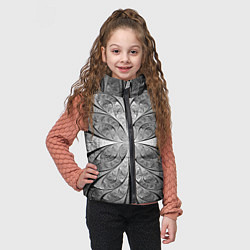 Детский жилет Надёжная листовая броня Reliable sheet armor, цвет: 3D-светло-серый — фото 2