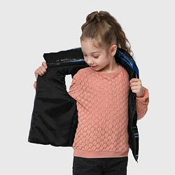 Детский жилет Chelsea челси лого, цвет: 3D-черный — фото 2