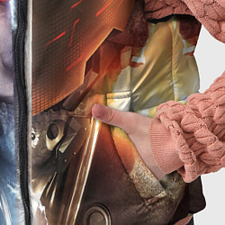 Детский жилет METAL GEAR RISING САМУРАЙ, цвет: 3D-черный — фото 2