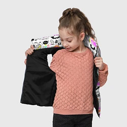 Детский жилет HAPPY TIME, цвет: 3D-черный — фото 2