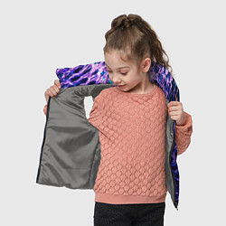 Детский жилет Световая живопись - абстракция, цвет: 3D-светло-серый — фото 2