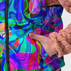 Детский жилет REFRACTION OF COLORS, цвет: 3D-светло-серый — фото 2