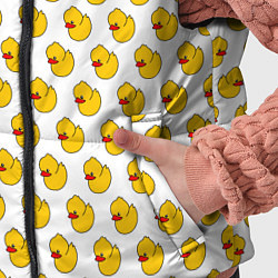 Детский жилет Ути белый, цвет: 3D-черный — фото 2