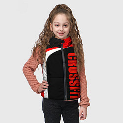 Детский жилет CrossFit - Красный спортивный, цвет: 3D-красный — фото 2