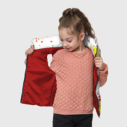 Детский жилет Valencia Краска, цвет: 3D-красный — фото 2