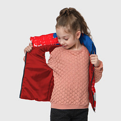 Детский жилет Chelsea Краска, цвет: 3D-красный — фото 2