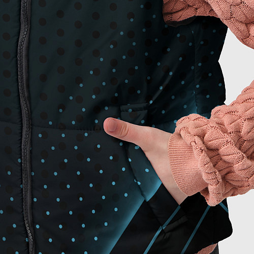 Детский жилет Geely Абстракция / 3D-Светло-серый – фото 5