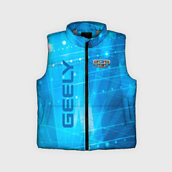 Детский жилет Geely sport, цвет: 3D-светло-серый